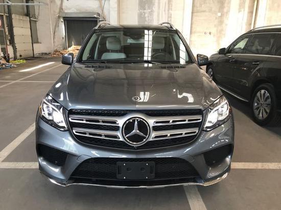 17款加版奔驰GLS450 豪华越野中的典范