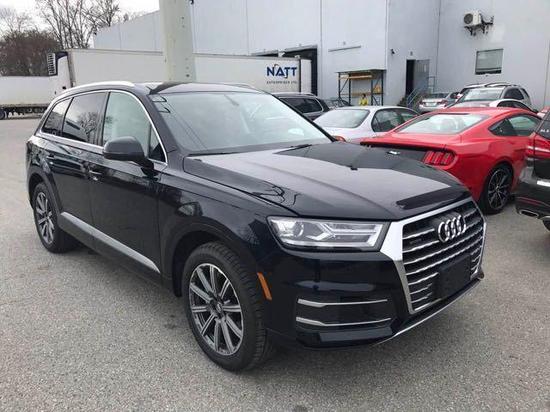 17款奥迪Q7高低功率配置齐颜色充足