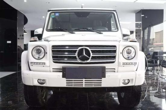 2017款奔驰G500 极品越野豪车超值价格