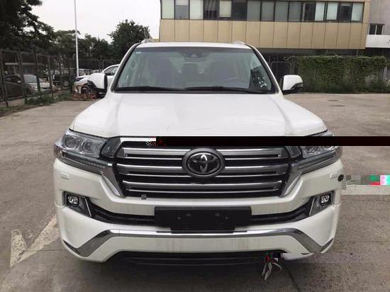 17款丰田酷路泽5700陆巡颜色齐大量现车