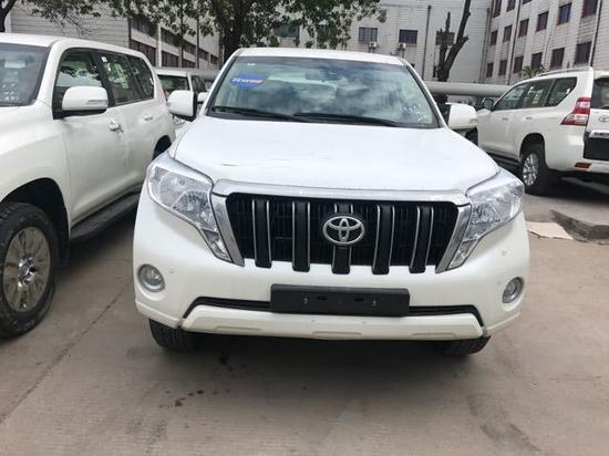 17款丰田霸道4000中东版VXR限量促销