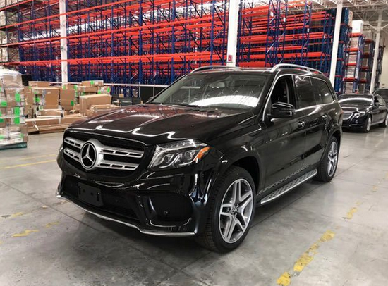 17款奔驰GLS450豪华主义现车独享优惠