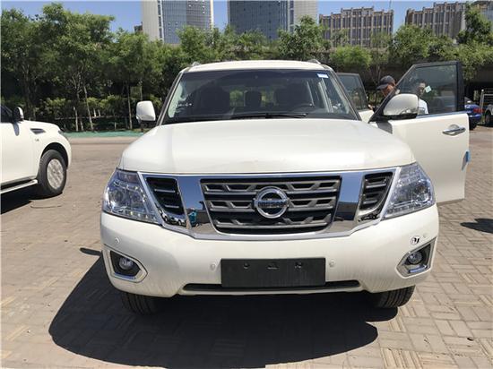 日产尼桑途乐 完美设计越野SUV新行情