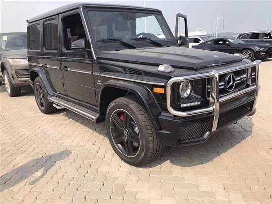 2017款奔驰G63AMG 天津现车底价走量出