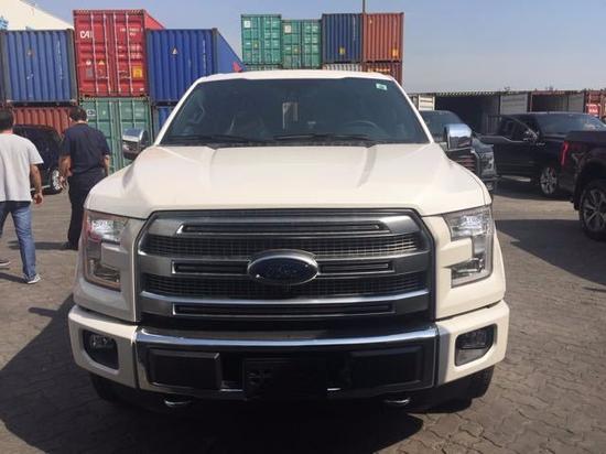 2017款福特猛禽F150 超级皮卡钜惠出击