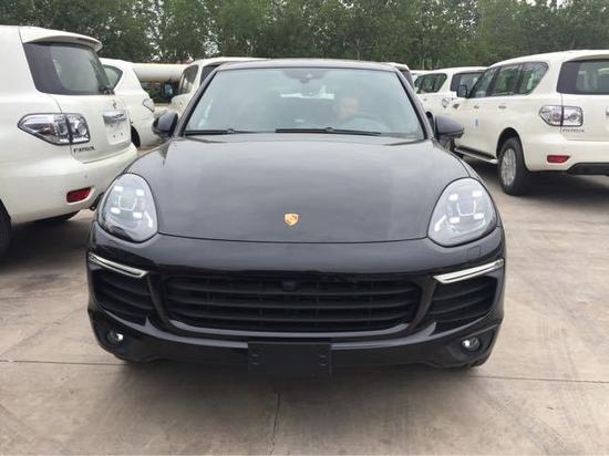 17款保时捷卡宴3.0T SE油混版特价出售
