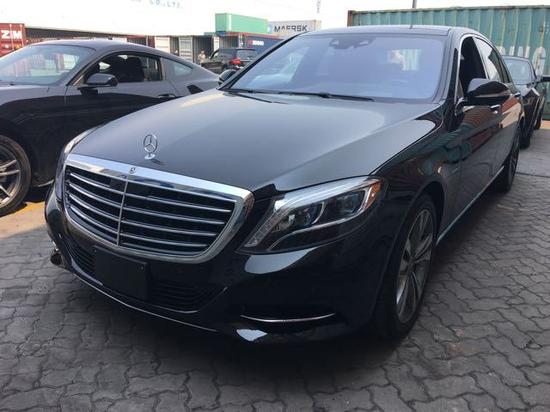 17款奔驰S550e 喜迎国庆购车送豪礼