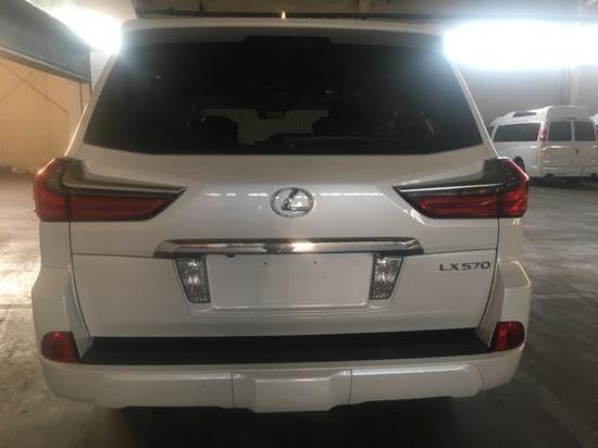 17款雷克萨斯LX570平行进口全面促销