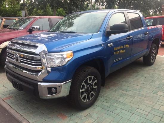 17款丰田坦途超低价位促销热卖直降