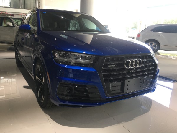 17款奥迪Q7限量版全国仅两台奥迪报价