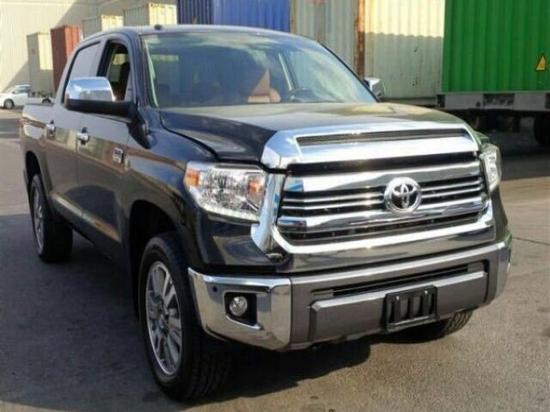 17款丰田坦途1794版 进口皮卡超强动力