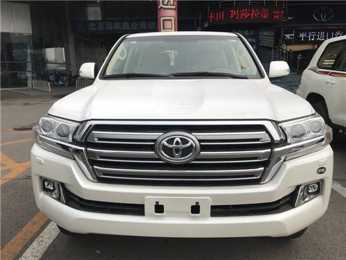 进口丰田酷路泽中东版现车顶级越野车