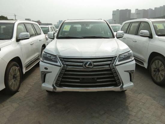 17款雷克萨斯LX570中东版十一火爆促销