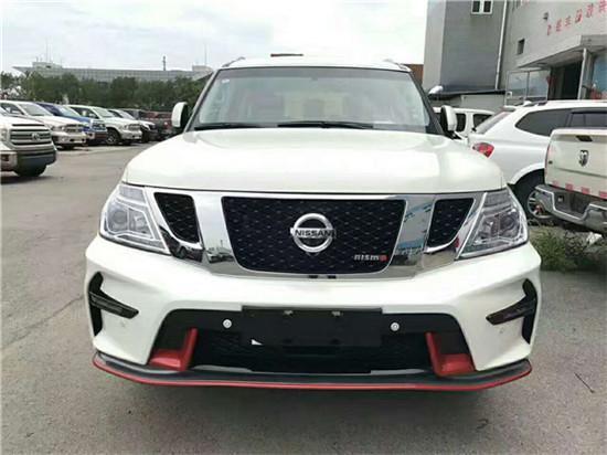 17款进口日产途乐4.0XE/SE车市黑马优惠