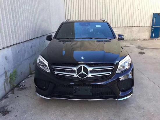 2017款奔驰GLE400 国庆假期低价机遇难得