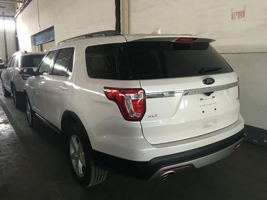 17款福特探险者2.3T四驱现车优惠行情