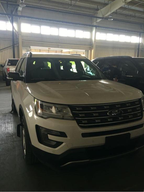 17新款福特探险者特惠属于大型SUV范畴