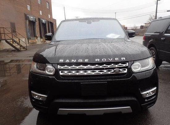 路虎揽胜运动版顶级配置十一特大优惠