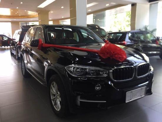 2017款宝马X5 港口裸利走量最新报价