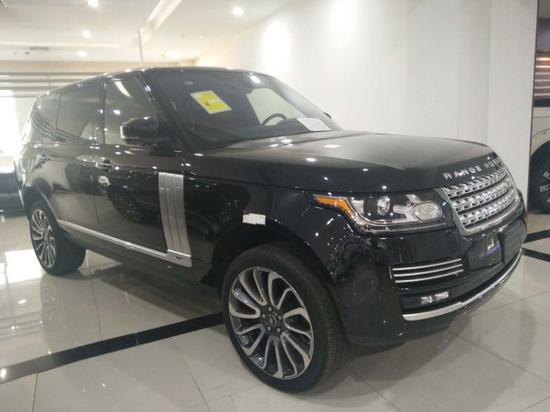 17款路虎揽胜5.0创世加长霸气感十足
