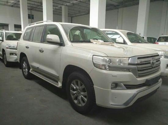17款丰田酷路泽4000中东版 中秋节放价