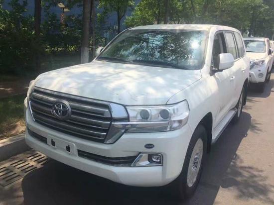 17款丰田酷路泽4000越野 降价风暴中