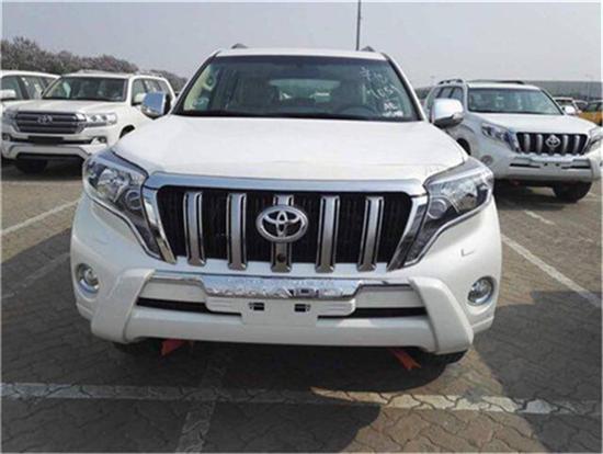 2017款丰田霸道4000 全国降价机会不等人