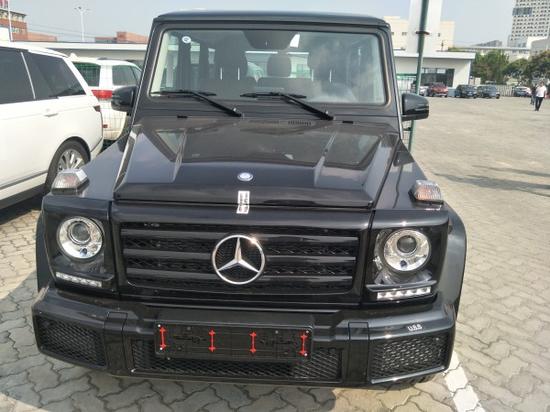 2017款奔驰G500现车 超值价格惠满津门