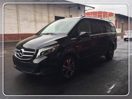 2017款奔驰V250天津港墨西哥版限时促销