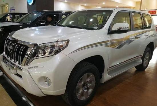 霸道2700中东现车 黎巴嫩版高配促销