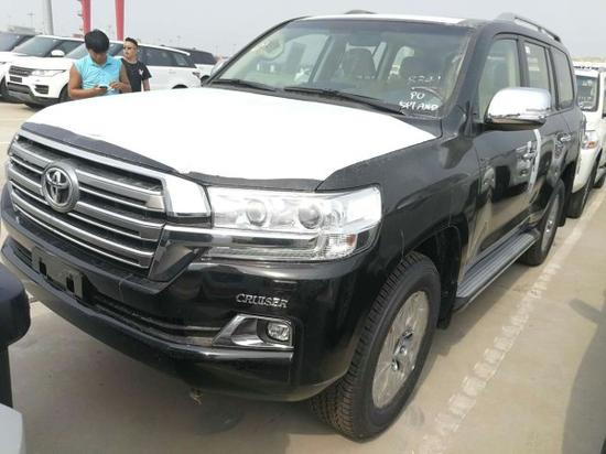 2017款丰田酷路泽4000 天津港报价及优惠