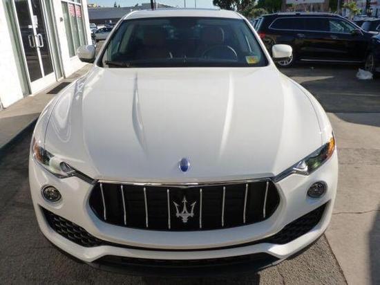 18款玛莎拉蒂莱万特天津港现车国庆特惠