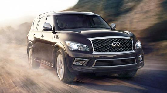 英菲尼迪QX80巨无霸身形旗舰车型配置