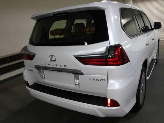 17款雷克萨斯LX570 新一波顾客福利来袭