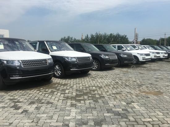 路虎揽胜行政天津促销路虎双节爆降到底