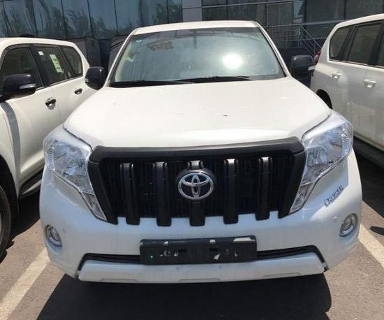 2017款丰田普拉多2700超值爆惠限时秒杀