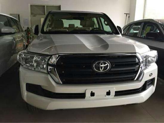 17款丰田酷路泽4000 霸气越野性能卓越