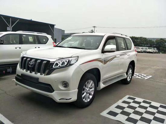 丰田霸道2700展厅现车硬派越野钜惠售