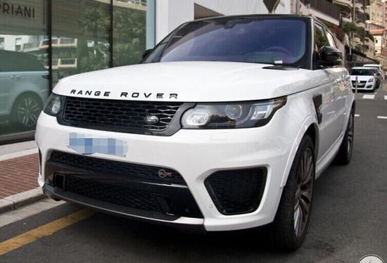 路虎揽胜活动版