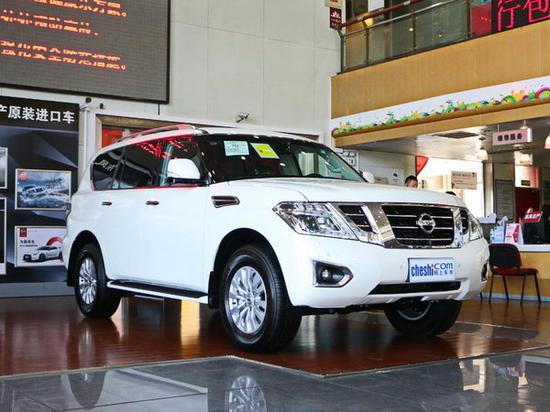 日产尼桑途乐中东版十一特惠限时秒杀中