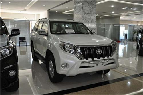 17款丰田霸道4000高能座驾主打越野市场