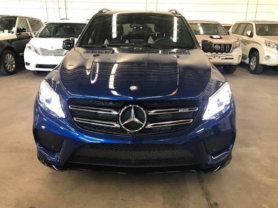 17款奔驰GLE43AMG加版最新报价优惠行情