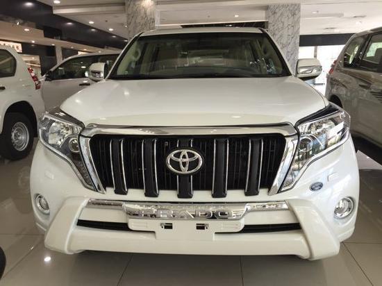17款丰田霸道2700 中东版现车超凡魄力