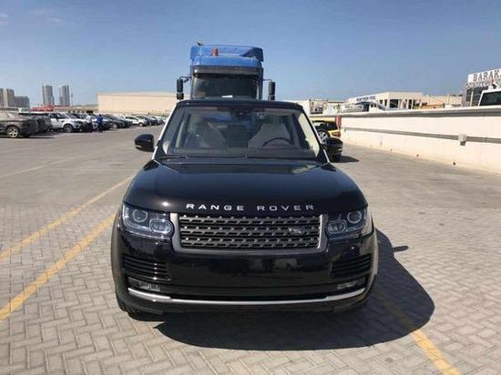 17款路虎揽胜3.0T汽油行政庆十一迎中秋