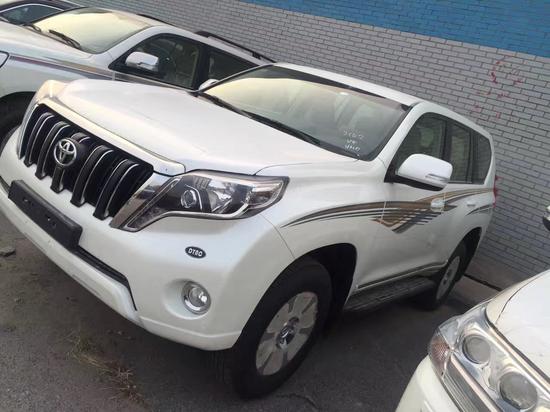 丰田2700普拉多中东版2气配置价格优惠