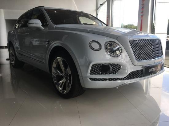 迎国庆购宾利添越6.0天津现车钜惠爆降