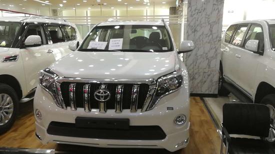 2017款丰田霸道2700 中秋送礼优惠超多
