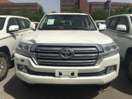 17款丰田酷路泽4000中东版报价优惠了