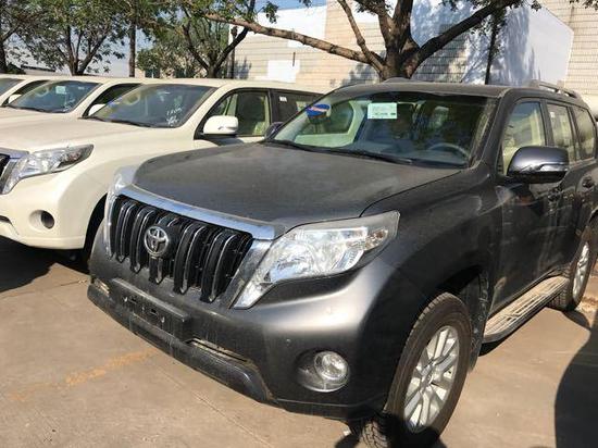 2017款丰田霸道4000 现车特价惠满金秋