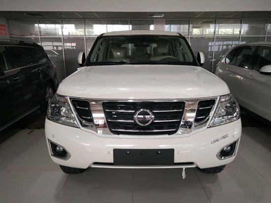 17款日产尼桑途乐y62越野行情价格实惠